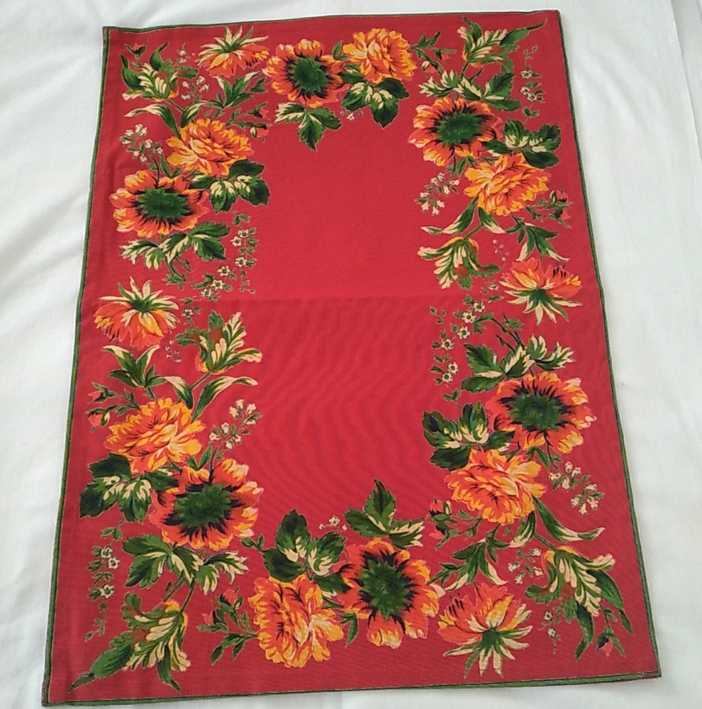 April Cornell Set Of 4 Placemats Size 14" X 20"